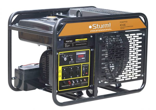 Генератор бензиновый Sturm 9500 Вт