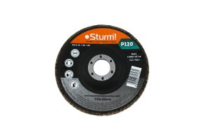 Круг зачистной лепестковый (125x22 №120 ) Sturm 9010-01-125-120