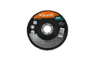 Круг зачистной лепестковый (125x22 №60) Sturm 9010-01-125-60