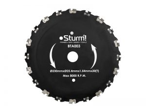 Диск цепной для триммера Sturm BTA003