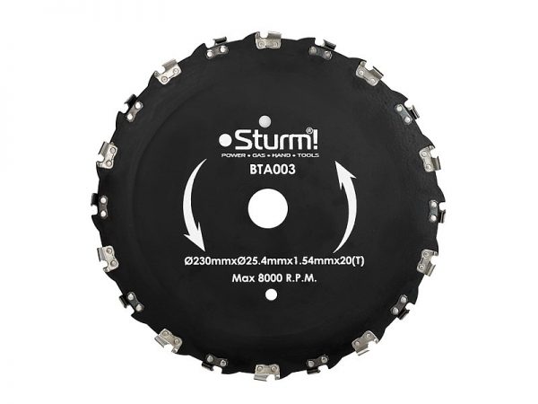 Диск ланцюговий для тримера Sturm BTA003