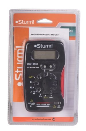 Мультиметр Sturm MM12031