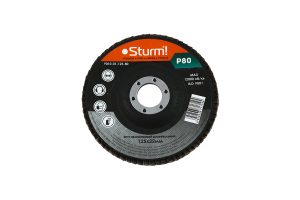 Круг зачистной лепестковый (125x22 №80) Sturm 9010-01-125-80