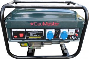 Генератор бензиновый 2400 Вт BauMaster PG-87124X